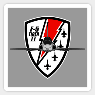 F-5 Tiger 2 Sticker